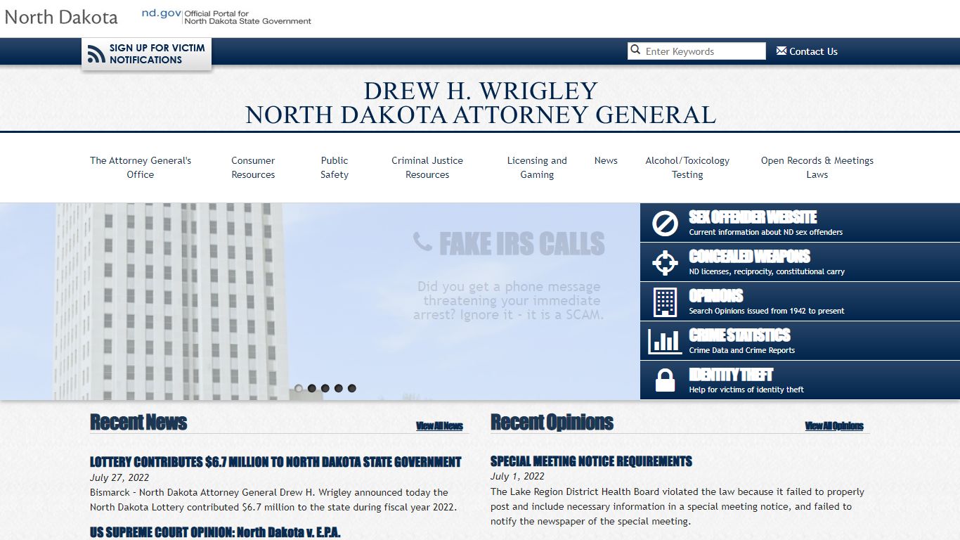 OPEN RECORDS MANUAL - North Dakota Attorney General